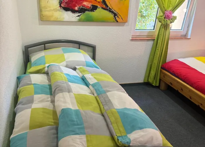 民宿 Cafe Graf 维斯贝格